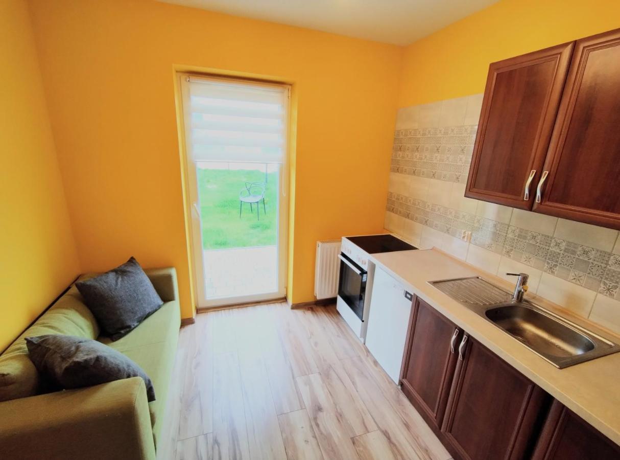 Yellow Apartment Groß Salze Exterior foto